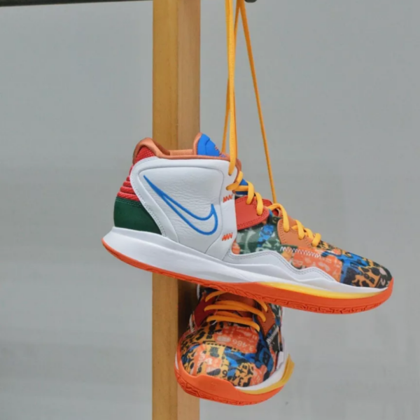Giày Nike Kyrie 8 Infinity EP 'Ky-D' DC9134-100 - Ảnh 8