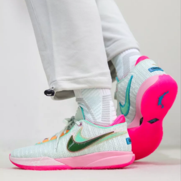 Giày Nike Lebron 20 'Time Machine' DJ5422-300 - Ảnh 6