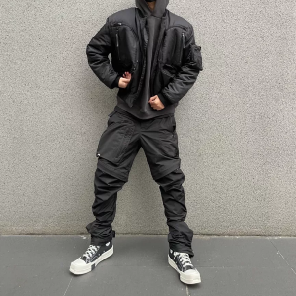 Giày Converse Rick Owens x TURBODRK Chuck 70 High 'Black' 172344C - Ảnh 3