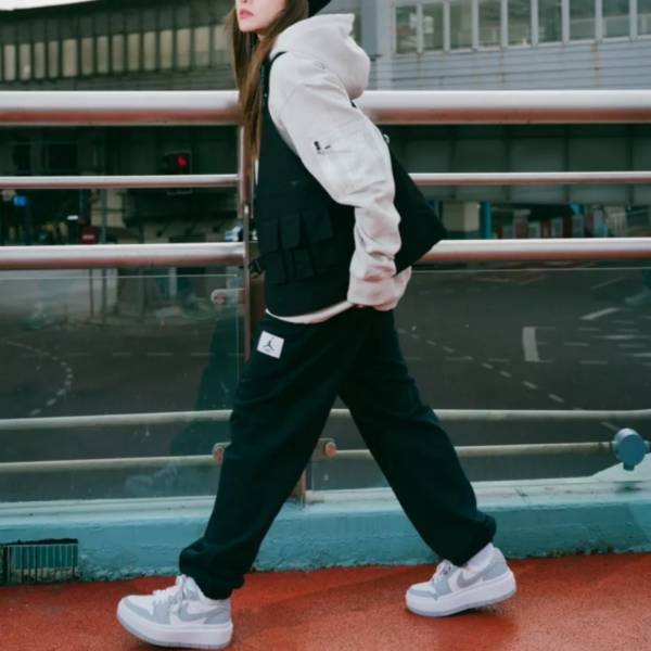 Giày Nike Air Jordan 1 LV8D Elevated 'Wolf Grey' DH7004-100 - Ảnh 2