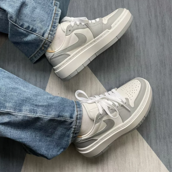 Giày Nike Air Jordan 1 LV8D Elevated 'Wolf Grey' DH7004-100 - Ảnh 3