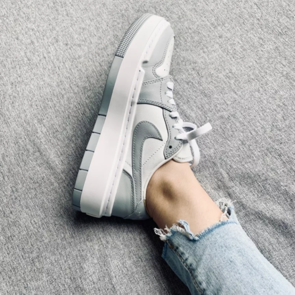 Giày Nike Air Jordan 1 LV8D Elevated 'Wolf Grey' DH7004-100 - Ảnh 4