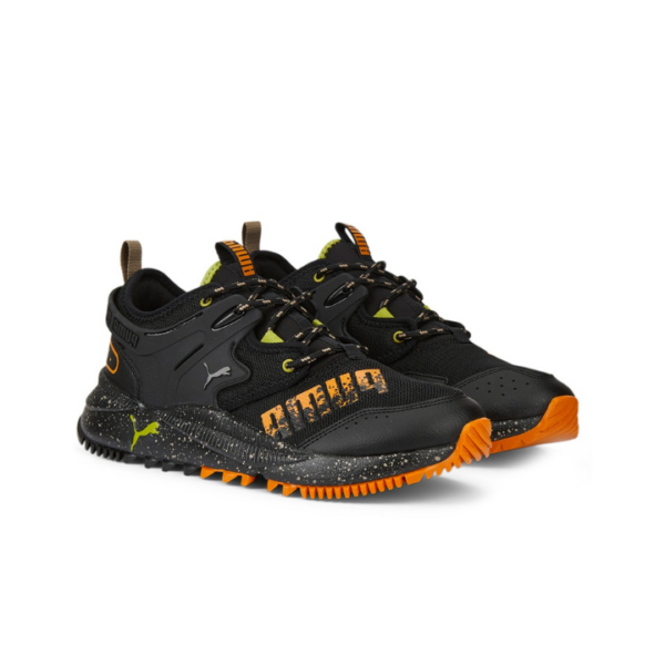 Giày Puma Pacer Future Trail 'Black Orange Brick' 382884-05 - Ảnh 4