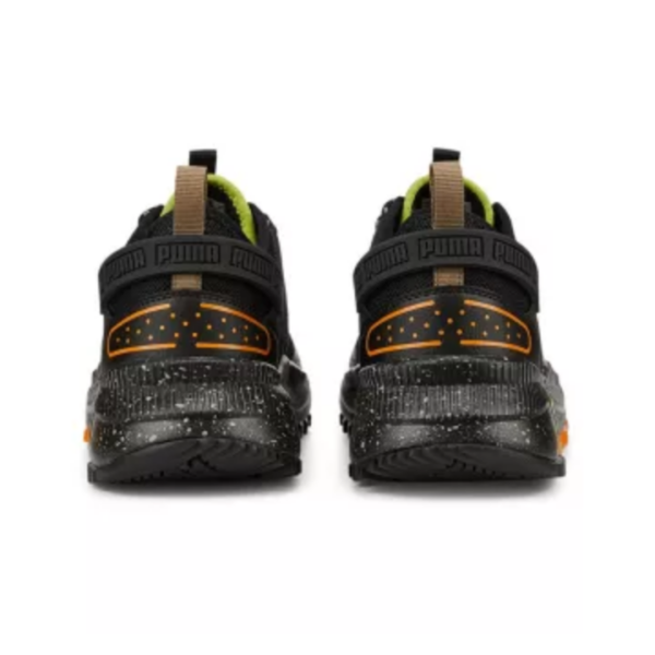 Giày Puma Pacer Future Trail 'Black Orange Brick' 382884-05 - Ảnh 7