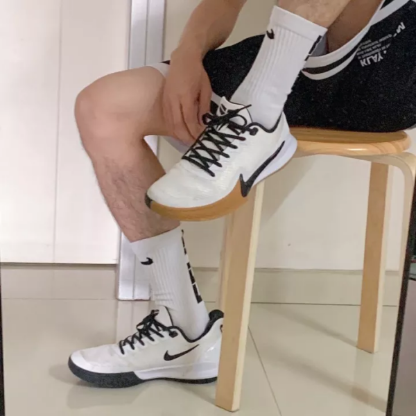 Giày Nike Kobe Mamba Focus 'White Gum' AO4434-100 - Ảnh 3