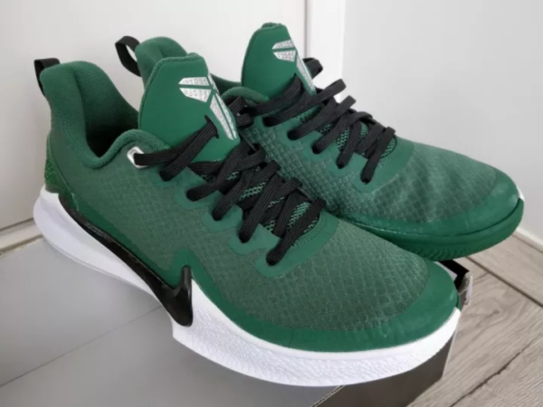 Giày Nike Mamba Focus TB 'Gorge Green' AT1214-300 - Ảnh 4