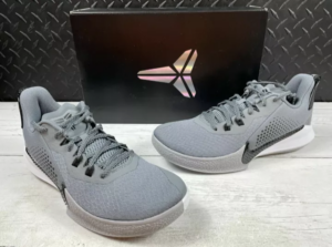 Alternative view of Giày Nike Mamba Fury 'Cool Grey' CK6632-001
