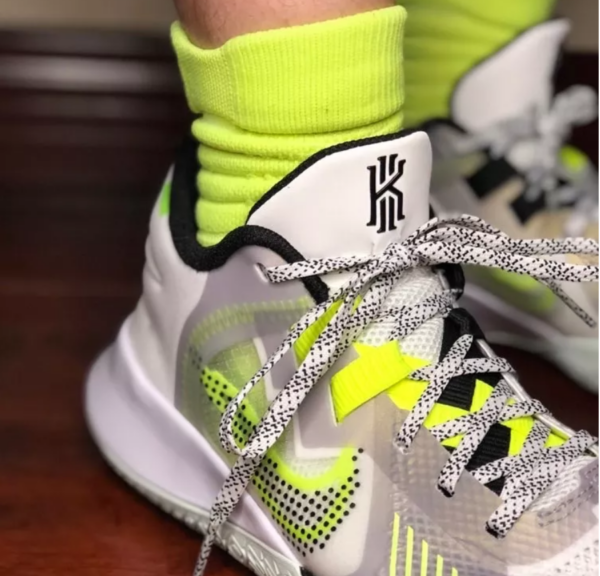 Giày Nike Kyrie Flytrap 5 EP 'White Volt' DC8991-101 - Ảnh 7