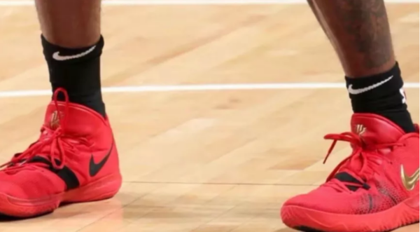 Giày Nike Kyrie FlyTrap EP 'University Sepatu' AJ1935-600 - Ảnh 6