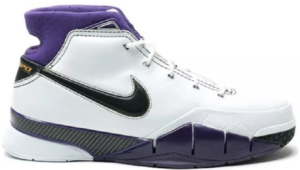 Giày Nike Zoom Kobe 1 Protro 81 Points 'White Purple' AQ2728-105