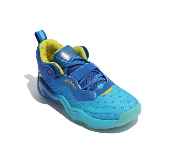 Giày Adidas D.o.n. Issue 3 Time In 'Ninja Blue' GW3951 - Ảnh 5