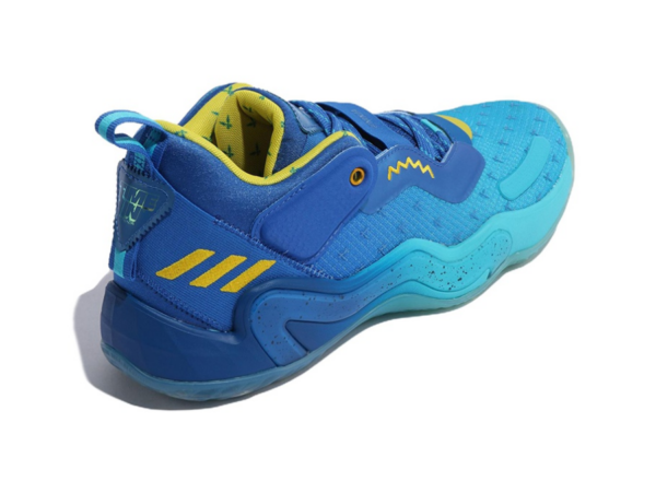 Giày Adidas D.o.n. Issue 3 Time In 'Ninja Blue' GW3951 - Ảnh 6