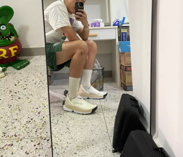 Giày Nike Go FlyEase 'Beige' DR7850-161 - Ảnh 2