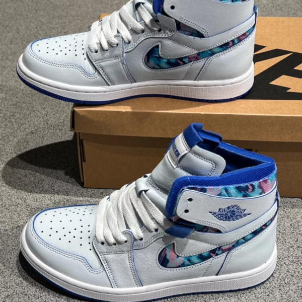 Giày Nike Air Jordan 1 High Zoom '25 Years In China' DV5575-140 - Ảnh 6