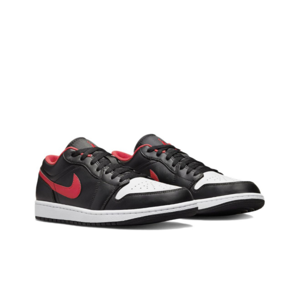 Giày Nike Air Jordan 1 Low 'White Toe' 553558-063 - Ảnh 8