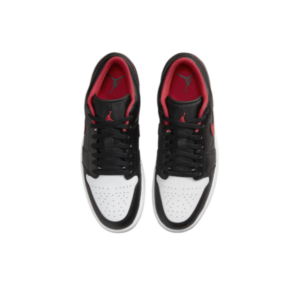 Giày Nike Air Jordan 1 Low 'White Toe' 553558-063 - Ảnh 9