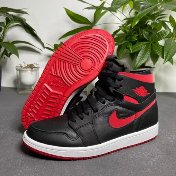 Giày Nike Wmns Air Jordan 1 High Zoom Comfort 'Black University Red' CT0979-006 - Ảnh 3