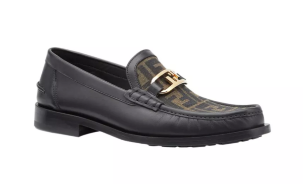 Giày Fendi O'Lock 'Black' 7D1550AJZFF0R7R - Ảnh 2