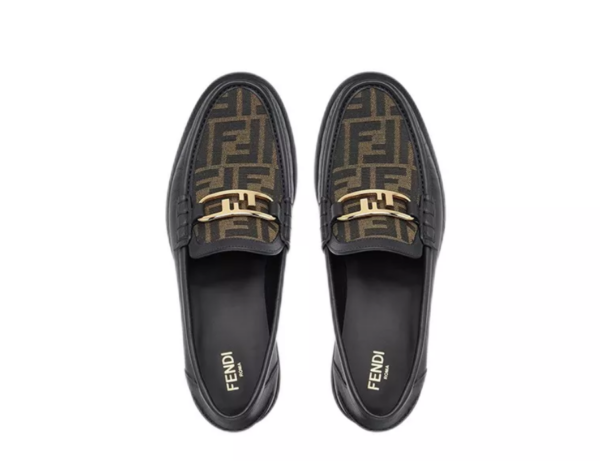 Giày Fendi O'Lock 'Black' 7D1550AJZFF0R7R - Ảnh 3