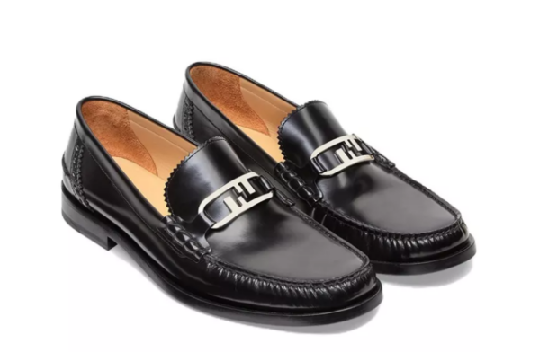 Giày Fendi O'Lock 'Black' 7D1557AK1TF0ABB - Ảnh 2
