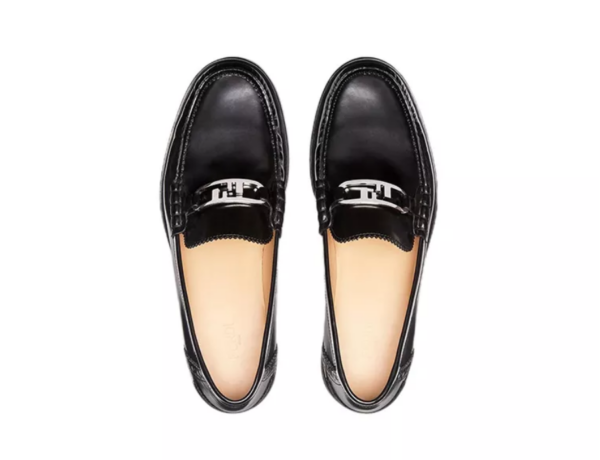 Giày Fendi O'Lock 'Black' 7D1557AK1TF0ABB - Ảnh 3