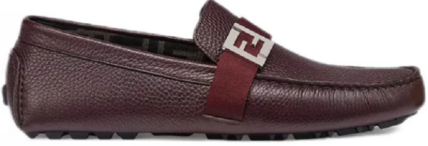 Giày Fendi Drivers 'Brown' 7D1295A9S8F1IBA