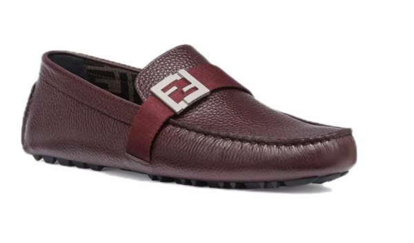 Giày Fendi Drivers 'Brown' 7D1295A9S8F1IBA - Ảnh 2