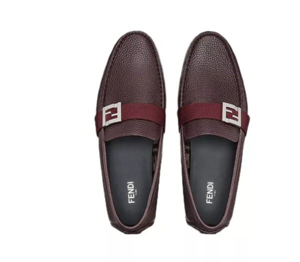 Giày Fendi Drivers 'Brown' 7D1295A9S8F1IBA - Ảnh 3