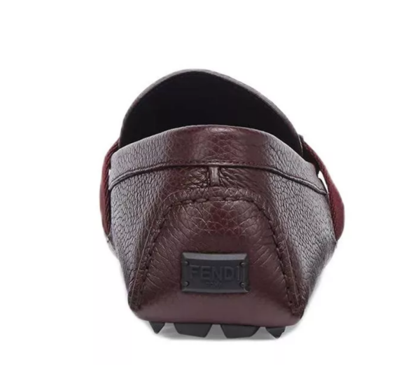 Giày Fendi Drivers 'Brown' 7D1295A9S8F1IBA - Ảnh 4