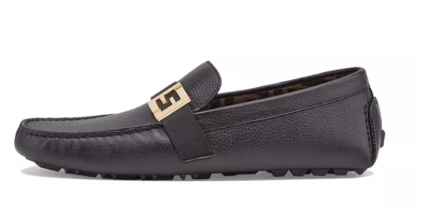 Giày Fendi Drivers 'Black' 7D1295A9S8F0ABB - Ảnh 2