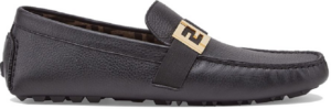 Giày Fendi Drivers 'Black' 7D1295A9S8F0ABB