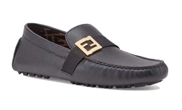 Giày Fendi Drivers 'Black' 7D1295A9S8F0ABB - Ảnh 3