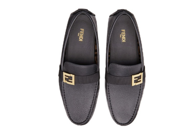 Giày Fendi Drivers 'Black' 7D1295A9S8F0ABB - Ảnh 4