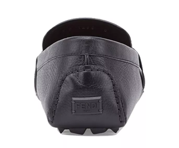 Giày Fendi Drivers 'Black' 7D1295A9S8F0ABB - Ảnh 5