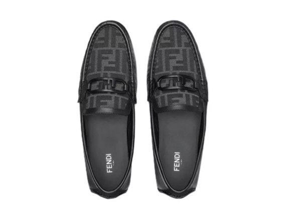 Giày Fendi O'Clock 'Black' 7D1561AJZFF0TUY - Ảnh 3