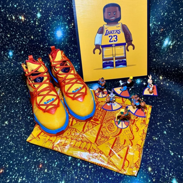 Giày Nike Space Jam x LeBron 19 EP 'Tune Squad' DC9342-800 - Ảnh 4