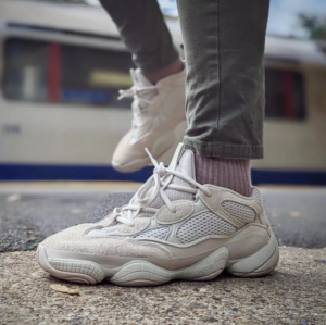 Alternative view of Giày Adidas Yeezy 500 Blush DB2908-2022