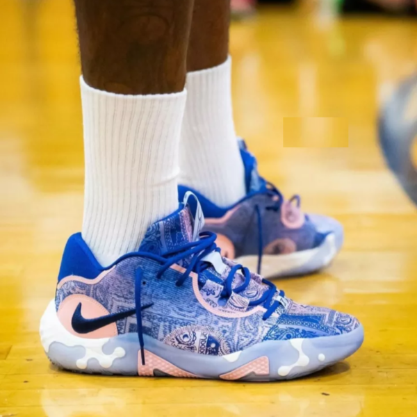Giày Nike PG 6 EP 'Blue Paisley' DH8447-400 - Ảnh 2