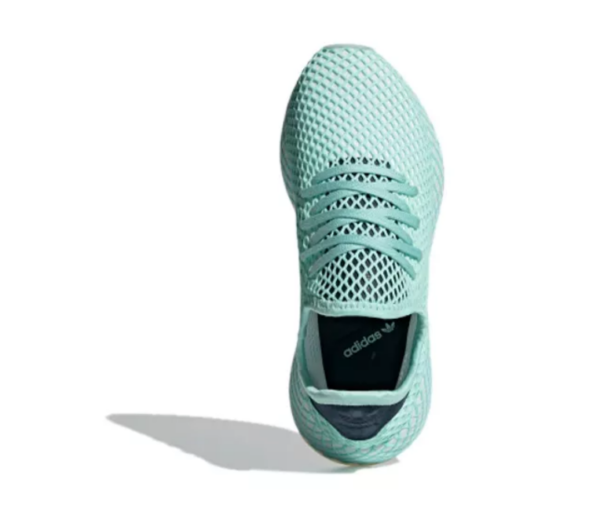 Giày Adidas Deerupt Runner 'Green White' DB3599 - Ảnh 4