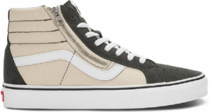 Giày Vans Sk8 Hi Reissue Side Zip 'Milk Tea' VN0007NZTWH