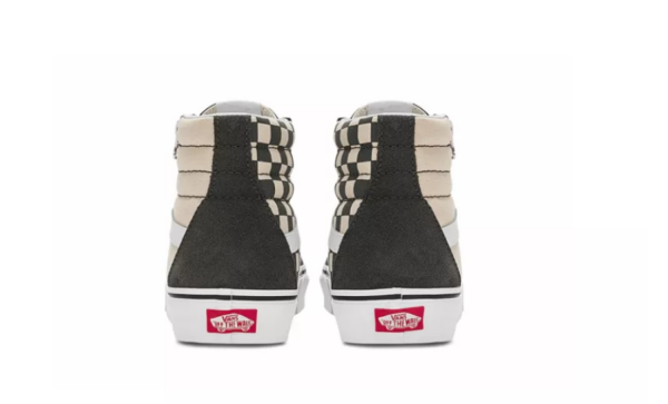 Giày Vans Sk8 Hi Reissue Side Zip 'Milk Tea' VN0007NZTWH - Ảnh 5
