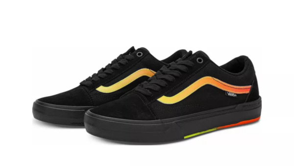Giày Vans Old Skool 'Black Orange' VN0005UZBLK - Ảnh 3
