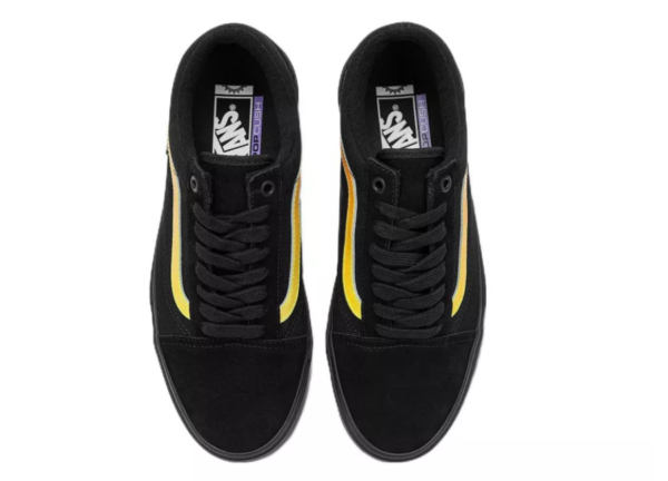 Giày Vans Old Skool 'Black Orange' VN0005UZBLK - Ảnh 4