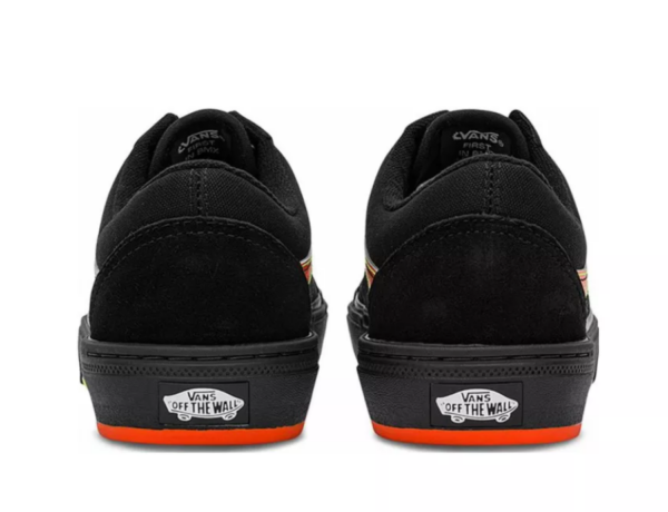 Giày Vans Old Skool 'Black Orange' VN0005UZBLK - Ảnh 5