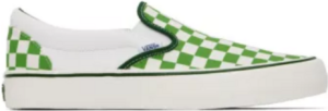 Giày Vans Vault VR3 x SSense Checkerboard 'Green' VN0005VNGRN
