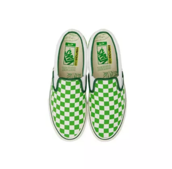 Giày Vans Vault VR3 x SSense Checkerboard 'Green' VN0005VNGRN - Ảnh 2