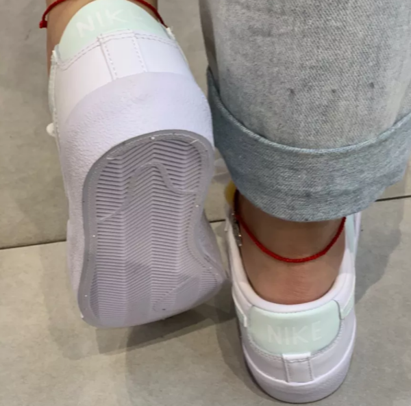 Giày Nike Blazer Low '77 'White Barely Green' DC4769-111 - Ảnh 3