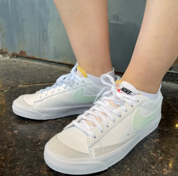 Giày Nike Blazer Low '77 'White Barely Green' DC4769-111 - Ảnh 4