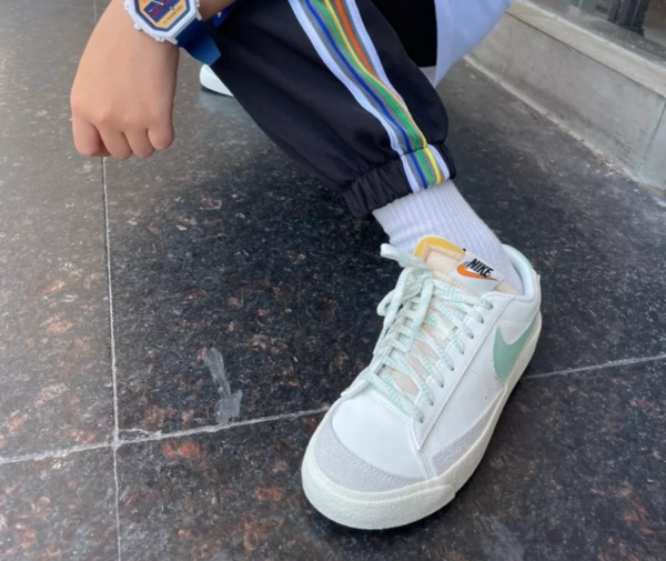 Giày Nike Blazer Low '77 'Certified Fresh' DO9799-100 - Ảnh 6