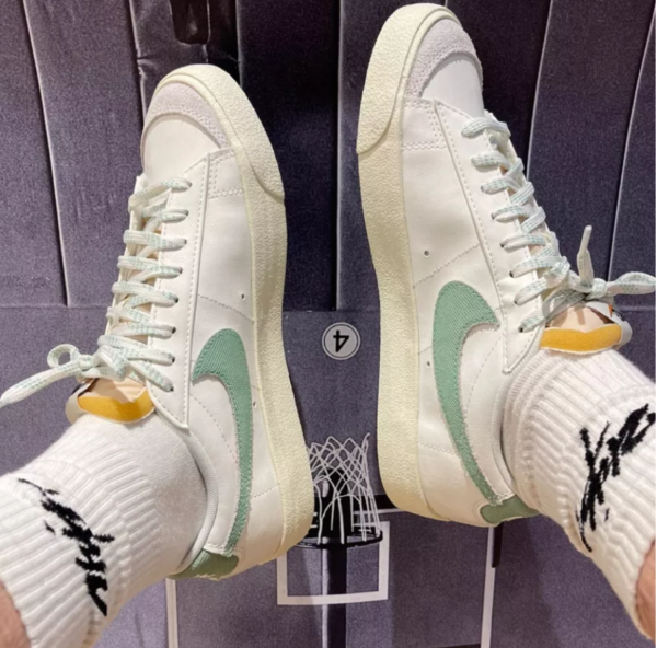Giày Nike Blazer Low '77 'Certified Fresh' DO9799-100 - Ảnh 3